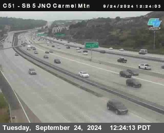 SB 5 at Carmel Mountain Rd.