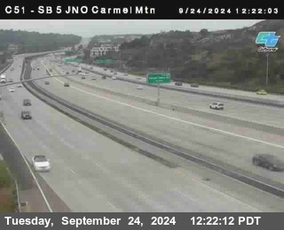 SB 5 at Carmel Mountain Rd.