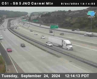 SB 5 at Carmel Mountain Rd.