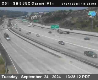 SB 5 at Carmel Mountain Rd.