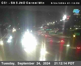 SB 5 at Carmel Mountain Rd.