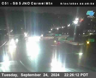 SB 5 at Carmel Mountain Rd.