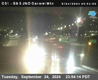 SB 5 at Carmel Mountain Rd.