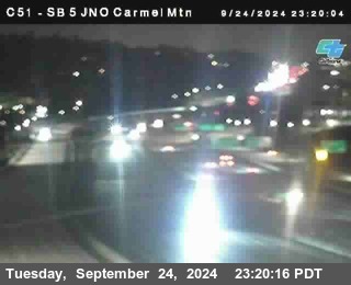 SB 5 at Carmel Mountain Rd.