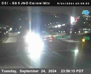 SB 5 at Carmel Mountain Rd.