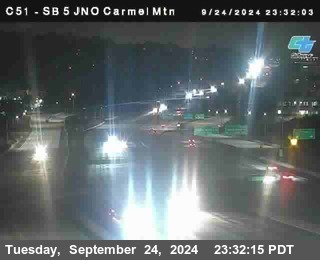 SB 5 at Carmel Mountain Rd.