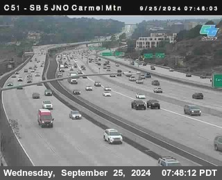 SB 5 at Carmel Mountain Rd.