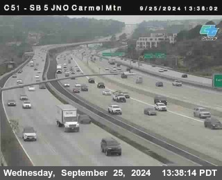 SB 5 at Carmel Mountain Rd.