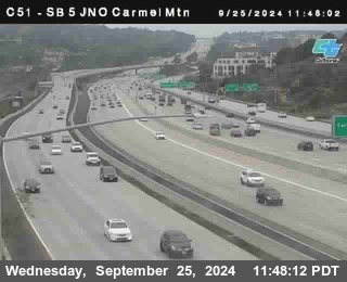 SB 5 at Carmel Mountain Rd.