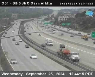 SB 5 at Carmel Mountain Rd.