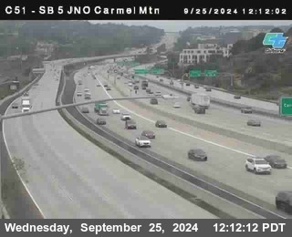 SB 5 at Carmel Mountain Rd.