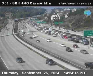 SB 5 at Carmel Mountain Rd.