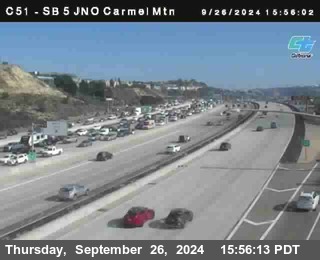 SB 5 at Carmel Mountain Rd.