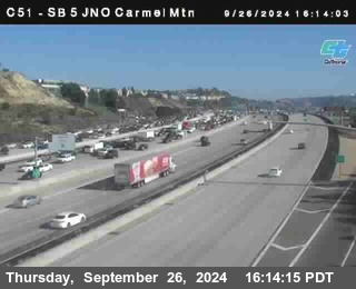 SB 5 at Carmel Mountain Rd.