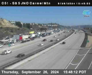 SB 5 at Carmel Mountain Rd.