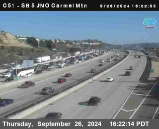 SB 5 at Carmel Mountain Rd.