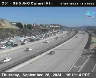 SB 5 at Carmel Mountain Rd.