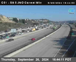 SB 5 at Carmel Mountain Rd.