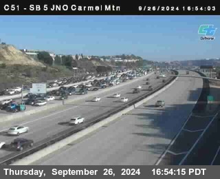 SB 5 at Carmel Mountain Rd.