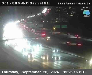 SB 5 at Carmel Mountain Rd.