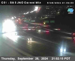 SB 5 at Carmel Mountain Rd.