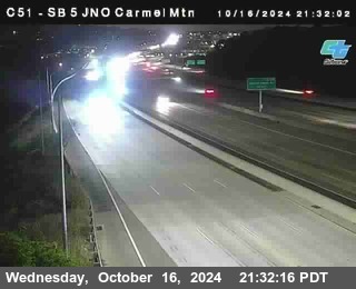 SB 5 at Carmel Mountain Rd.