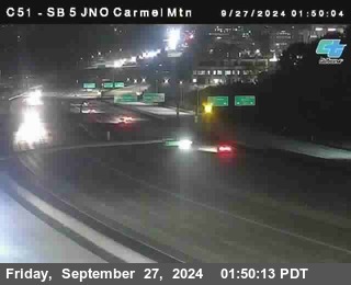 SB 5 at Carmel Mountain Rd.