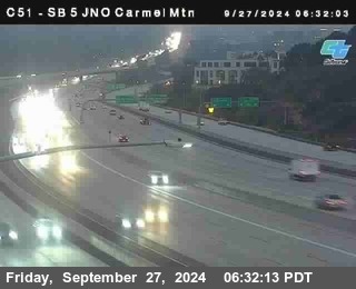 SB 5 at Carmel Mountain Rd.