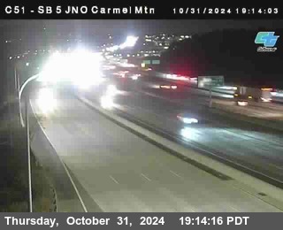 SB 5 at Carmel Mountain Rd.