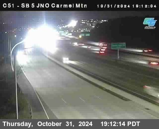 SB 5 at Carmel Mountain Rd.