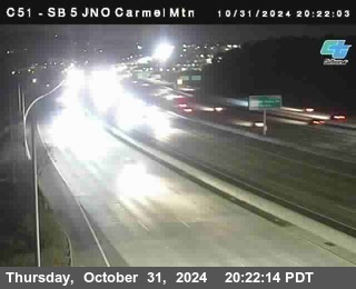 SB 5 at Carmel Mountain Rd.