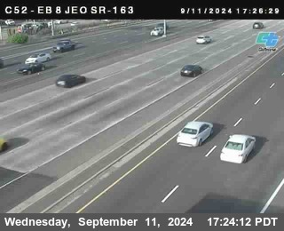 EB 8 WO Texas St