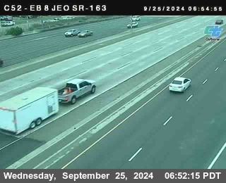 EB 8 WO Texas St