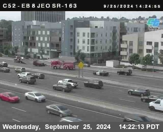 EB 8 WO Texas St