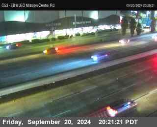 EB 8 JEO Mission Center Rd