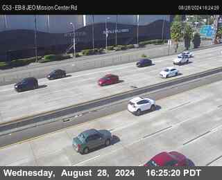 EB 8 JEO Mission Center Rd