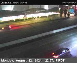 EB 8 JEO Mission Center Rd