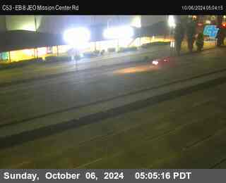 EB 8 JEO Mission Center Rd