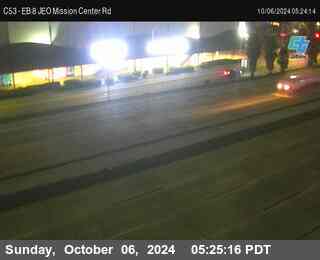 EB 8 JEO Mission Center Rd