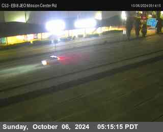 EB 8 JEO Mission Center Rd