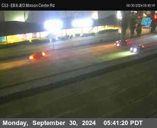 EB 8 JEO Mission Center Rd