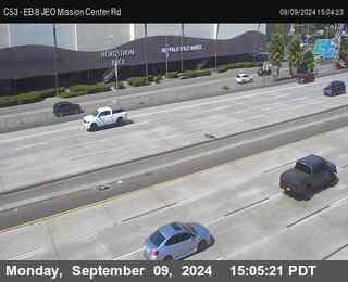 EB 8 JEO Mission Center Rd