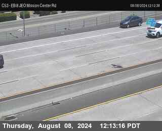 EB 8 JEO Mission Center Rd