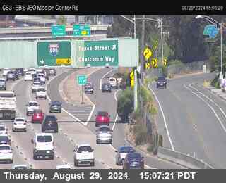 EB 8 JEO Mission Center Rd