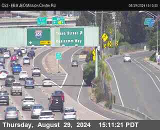 EB 8 JEO Mission Center Rd