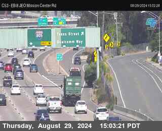 EB 8 JEO Mission Center Rd