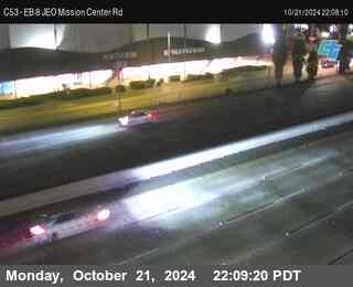 EB 8 JEO Mission Center Rd