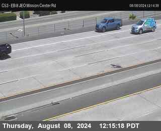 EB 8 JEO Mission Center Rd