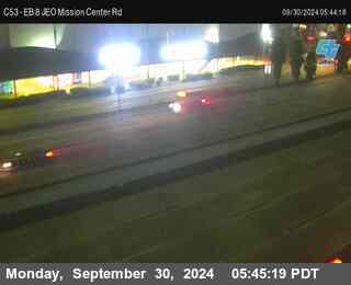 EB 8 JEO Mission Center Rd