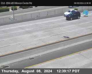 EB 8 JEO Mission Center Rd